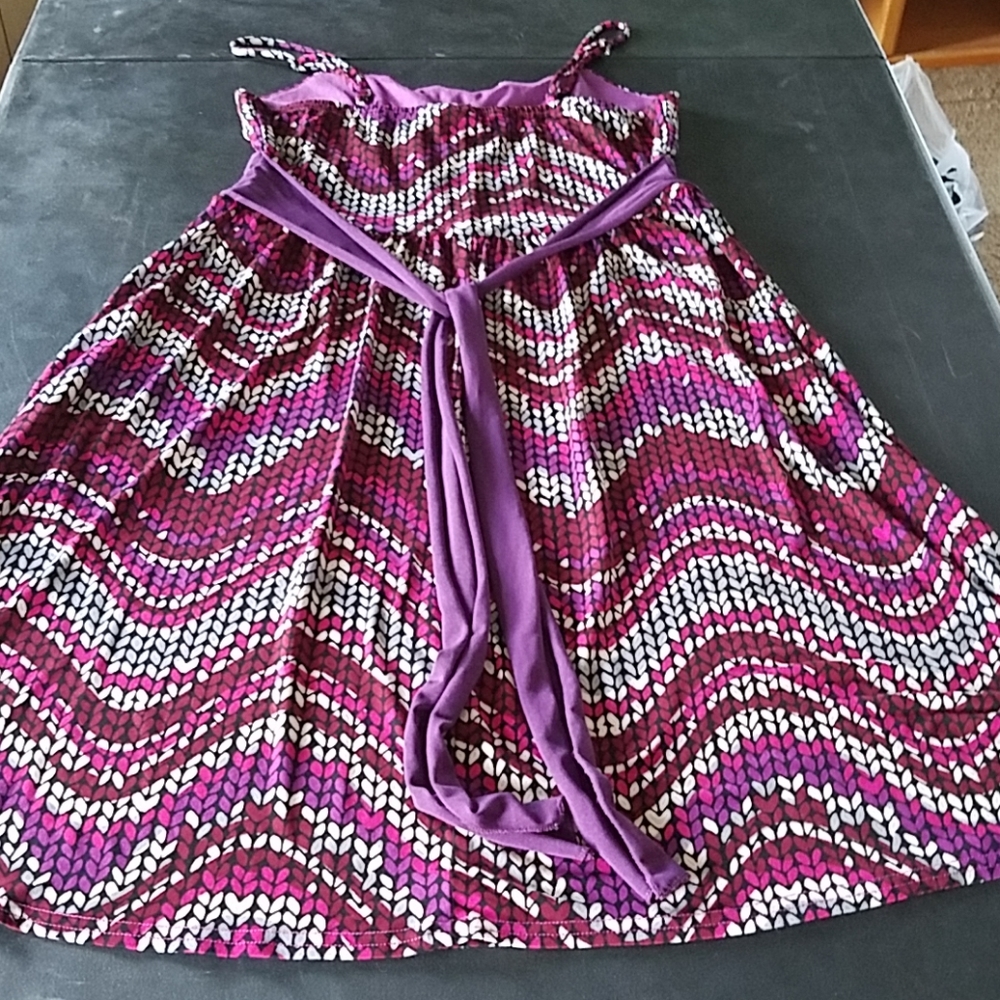 W Wrapper dress